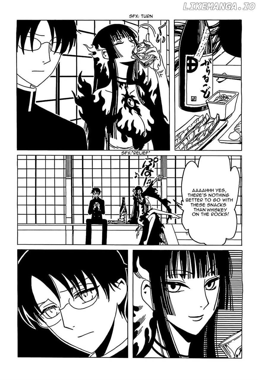 xxxHOLiC Rei chapter 11 - page 9