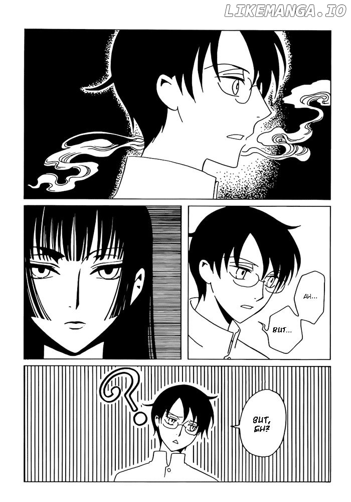 xxxHOLiC Rei chapter 13 - page 10