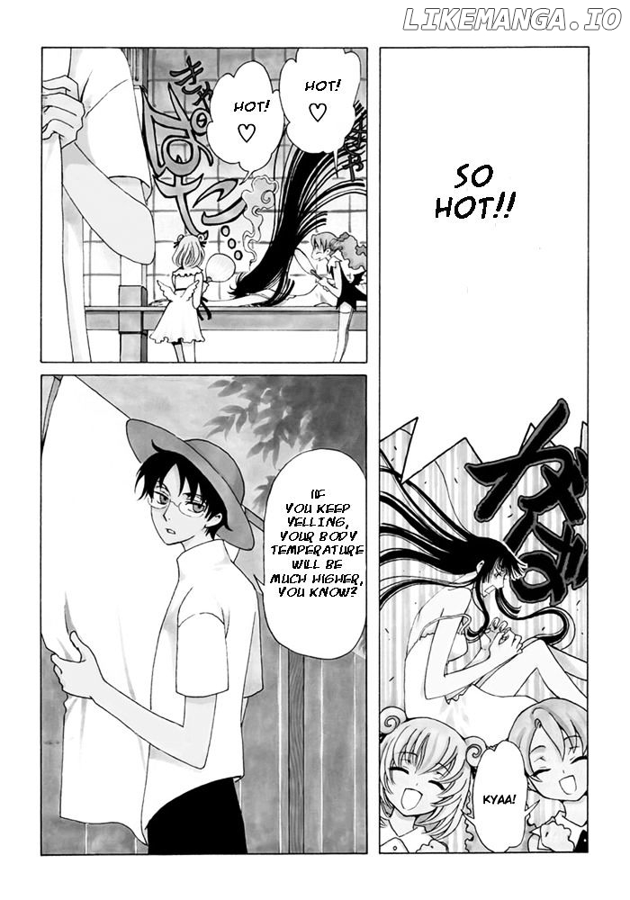 xxxHOLiC Rei chapter 13 - page 2