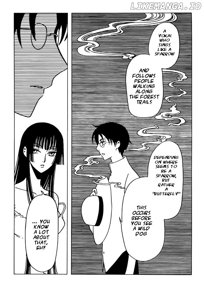 xxxHOLiC Rei chapter 13 - page 9