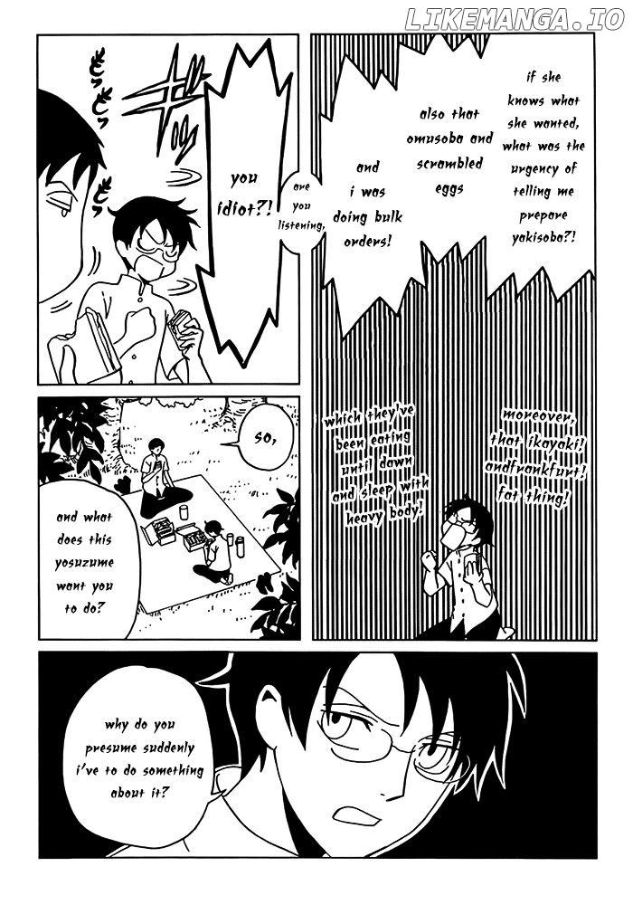 xxxHOLiC Rei chapter 14 - page 3