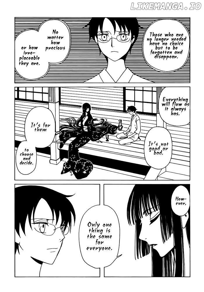 xxxHOLiC Rei chapter 18 - page 4