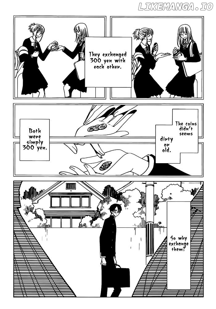 xxxHOLiC Rei chapter 20 - page 14