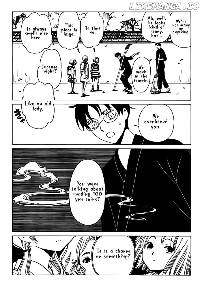 xxxHOLiC Rei chapter 21 - page 7