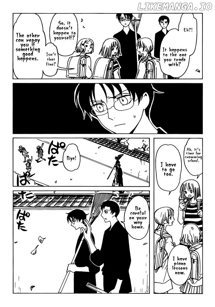 xxxHOLiC Rei chapter 21 - page 9