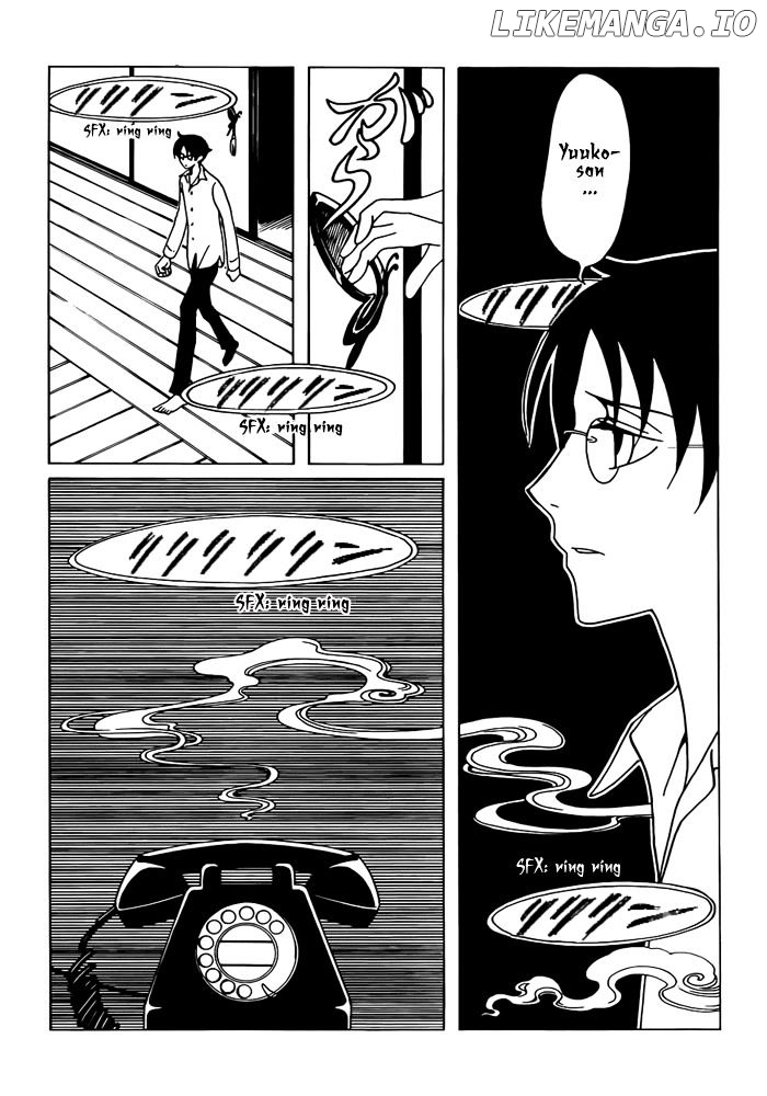 xxxHOLiC Rei chapter 24 - page 13