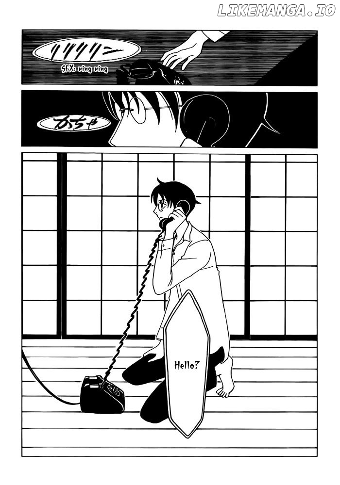 xxxHOLiC Rei chapter 24 - page 15