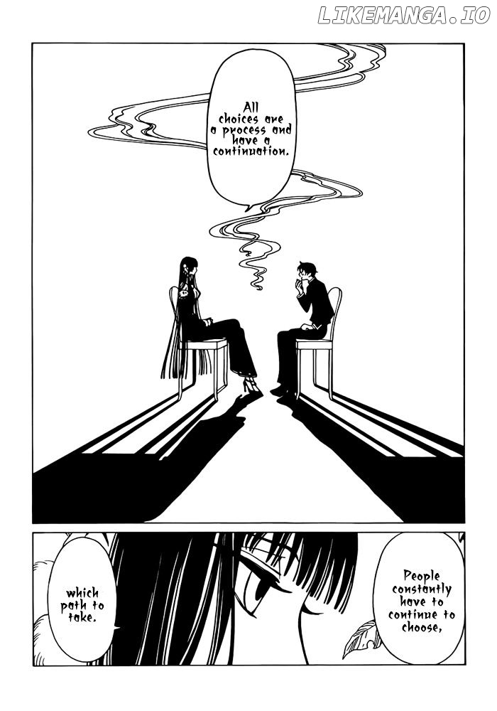 xxxHOLiC Rei chapter 24 - page 5