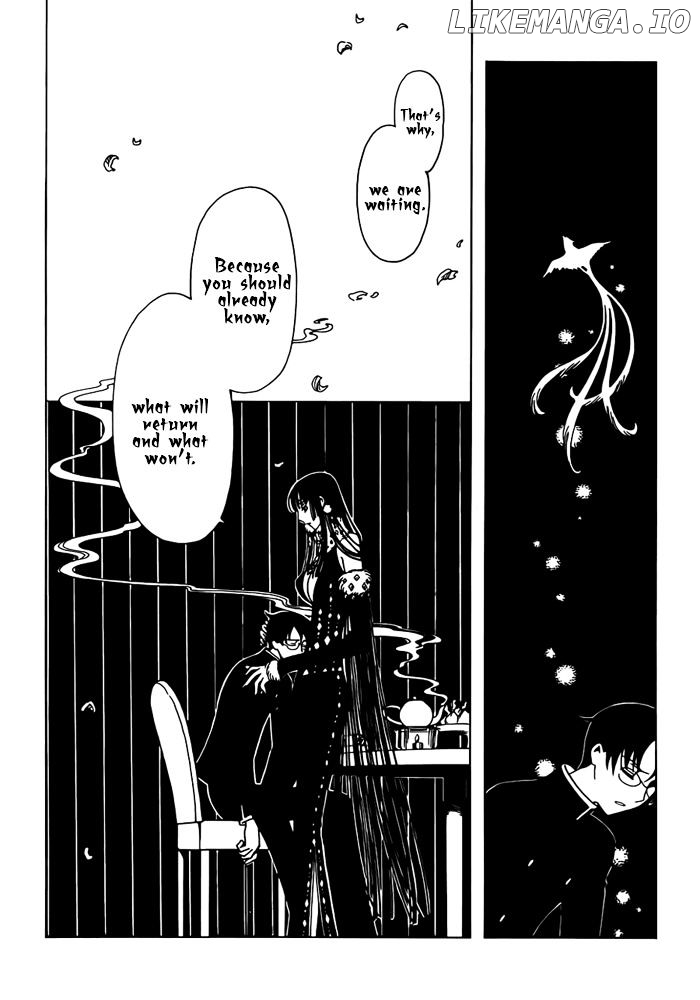 xxxHOLiC Rei chapter 24 - page 9