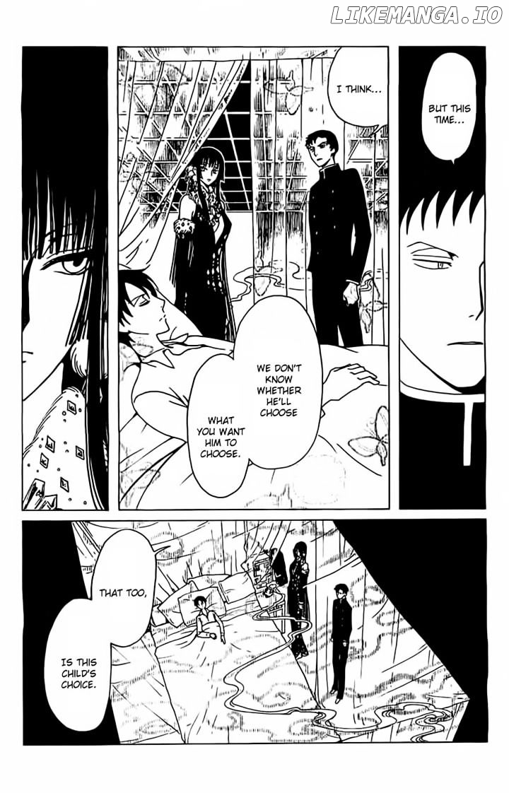 xxxHOLiC Rei chapter 25 - page 12