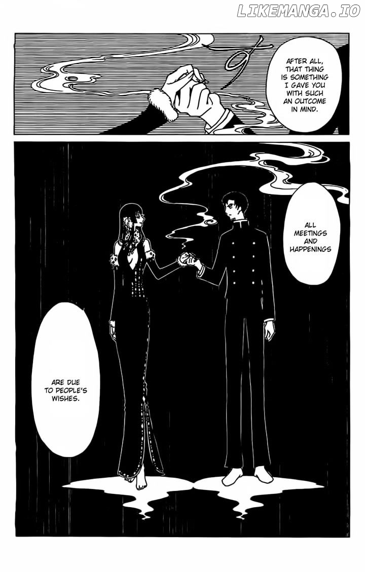 xxxHOLiC Rei chapter 25 - page 15