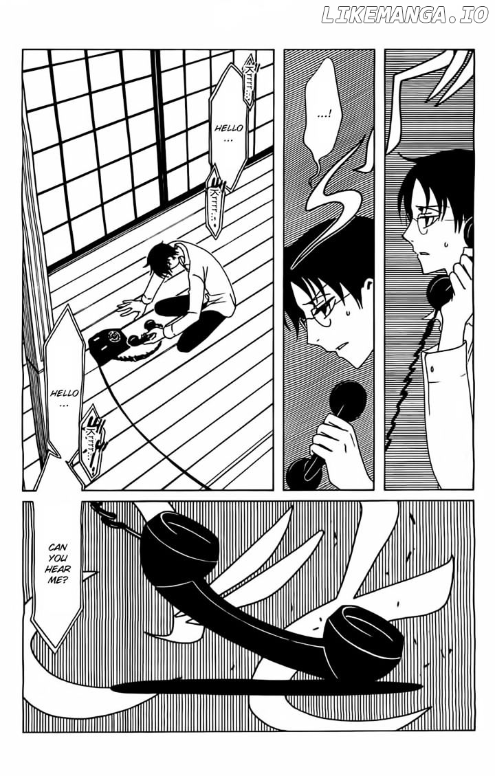 xxxHOLiC Rei chapter 25 - page 4