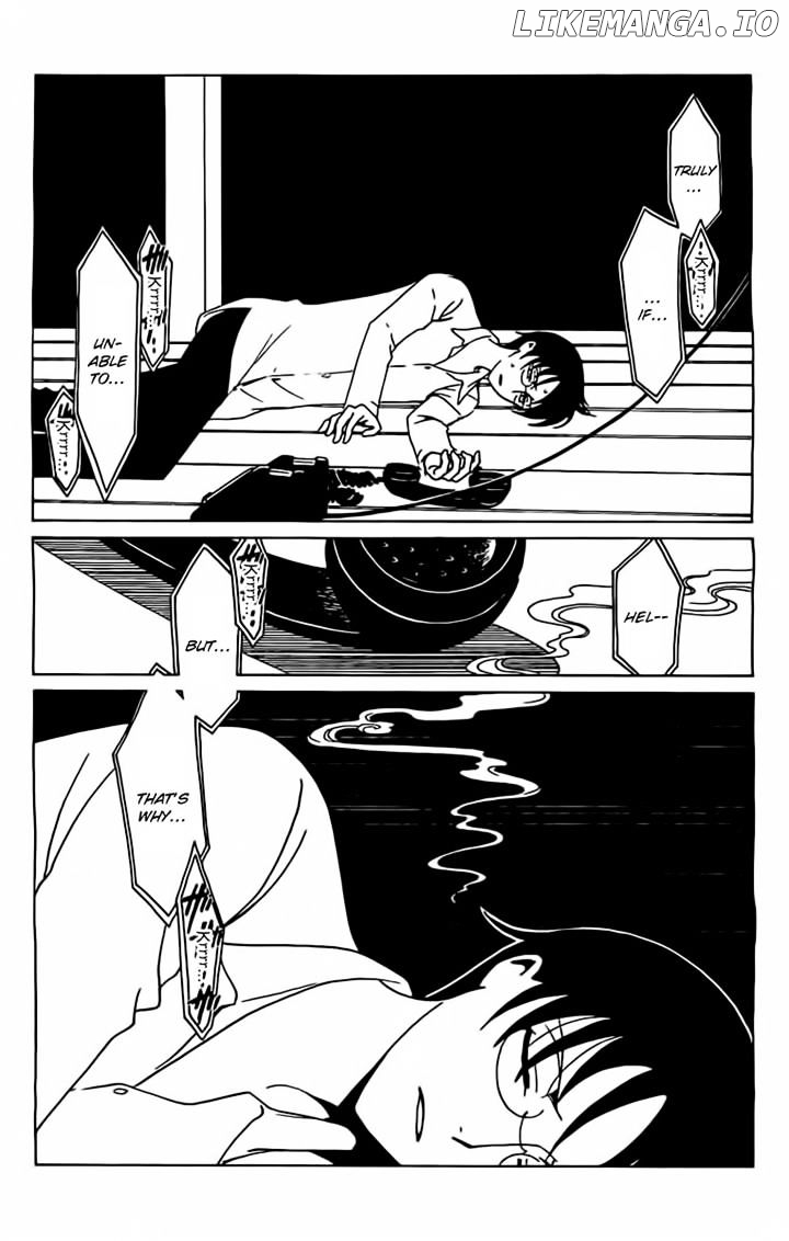 xxxHOLiC Rei chapter 25 - page 5