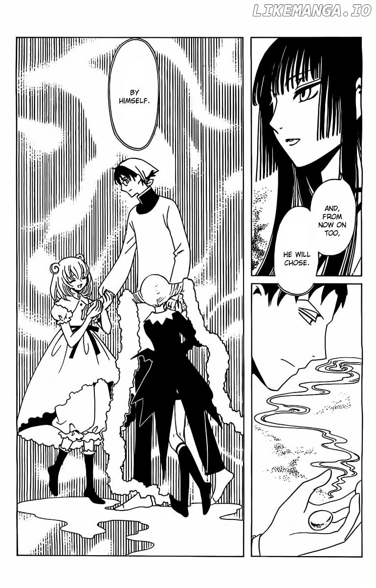 xxxHOLiC Rei chapter 29 - page 12