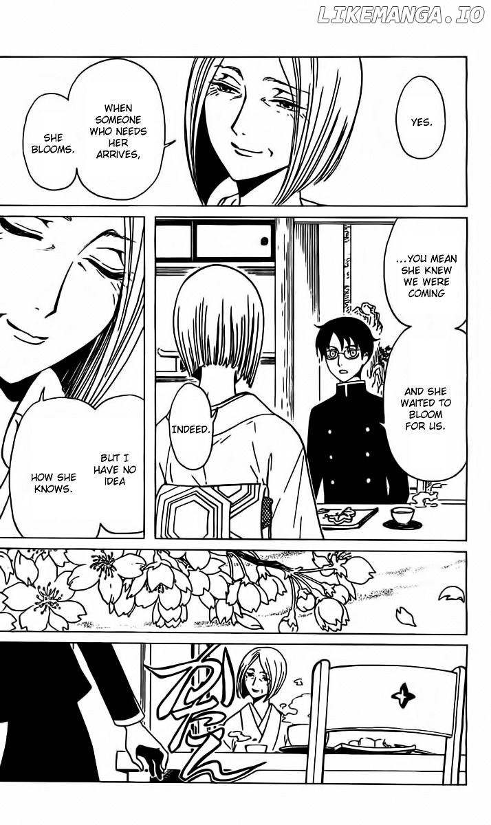 xxxHOLiC Rei chapter 30 - page 10