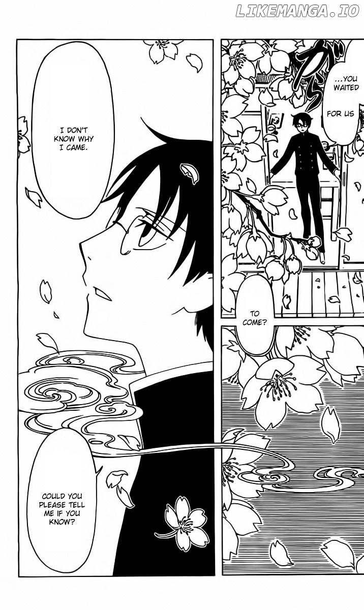 xxxHOLiC Rei chapter 30 - page 11