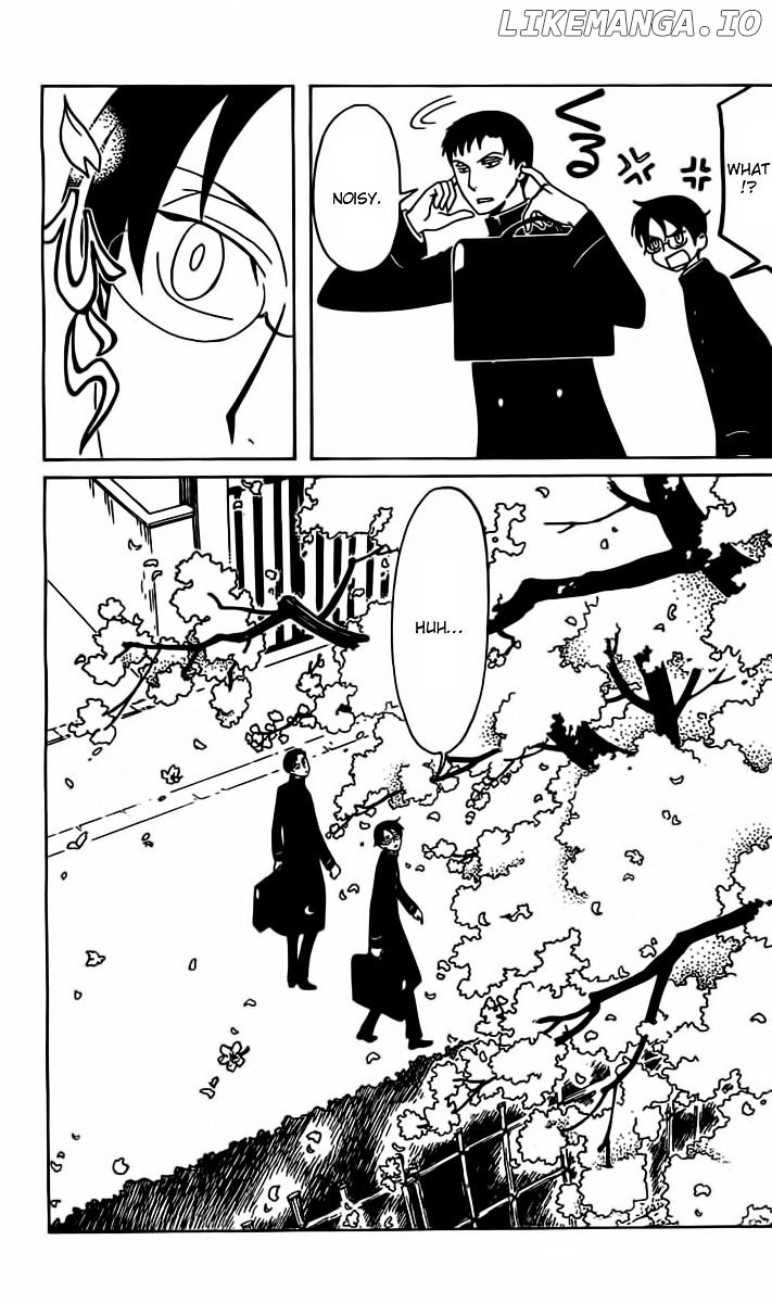 xxxHOLiC Rei chapter 30 - page 3