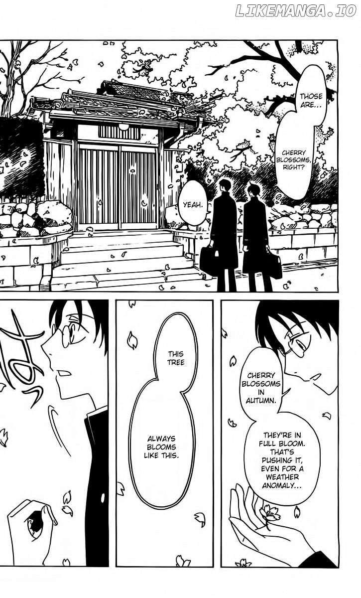 xxxHOLiC Rei chapter 30 - page 4