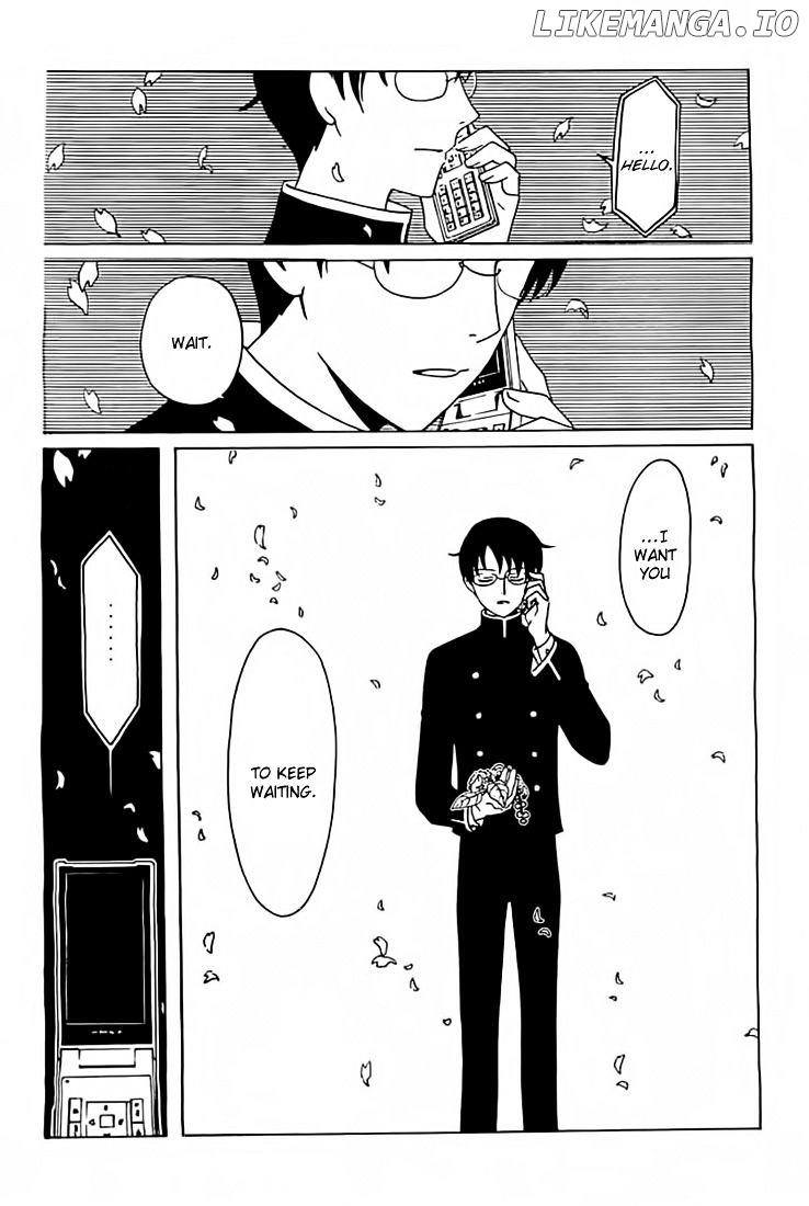 xxxHOLiC Rei chapter 32 - page 12