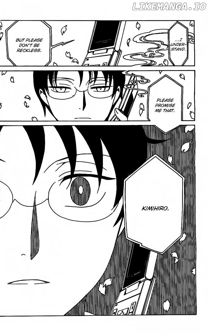 xxxHOLiC Rei chapter 32 - page 14