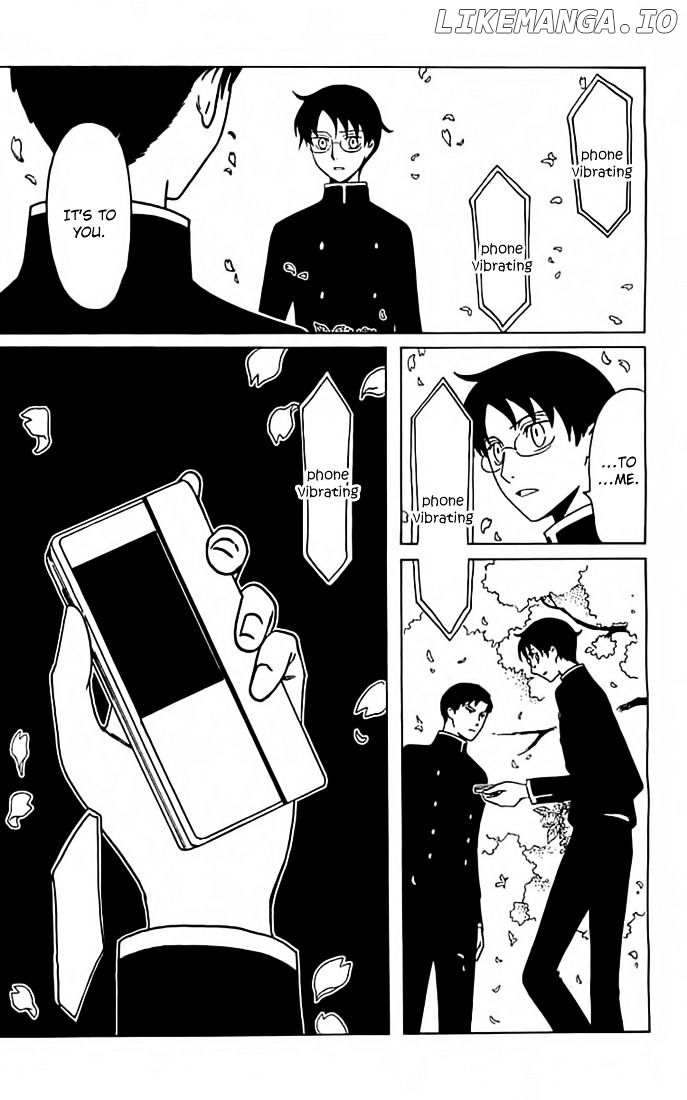 xxxHOLiC Rei chapter 32 - page 7