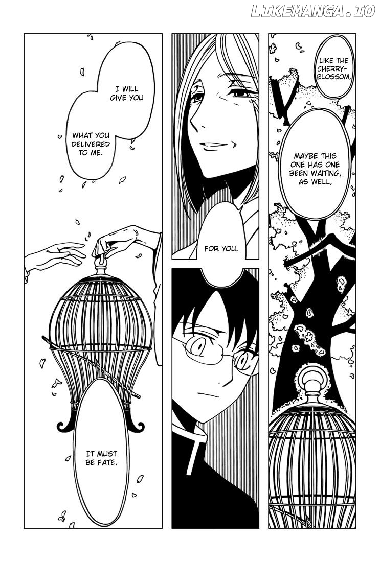 xxxHOLiC Rei chapter 33 - page 12