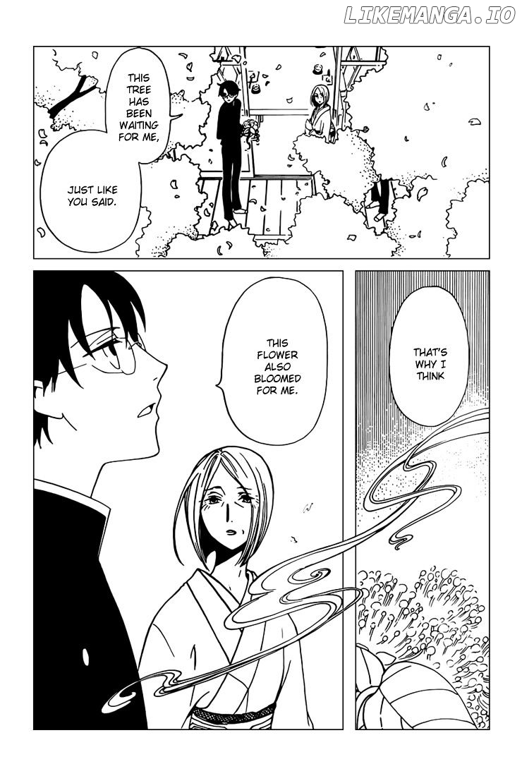 xxxHOLiC Rei chapter 33 - page 4