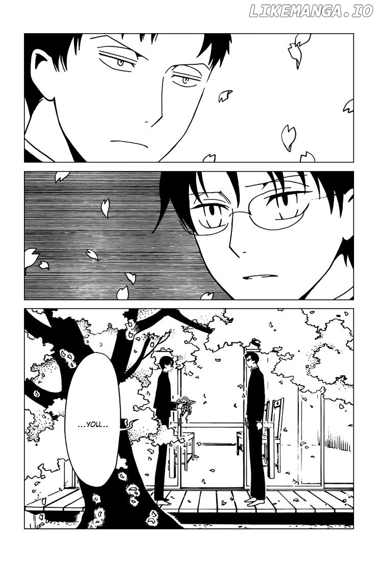 xxxHOLiC Rei chapter 33 - page 8