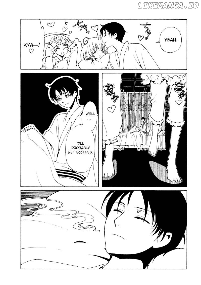 xxxHOLiC Rei chapter 40 - page 10