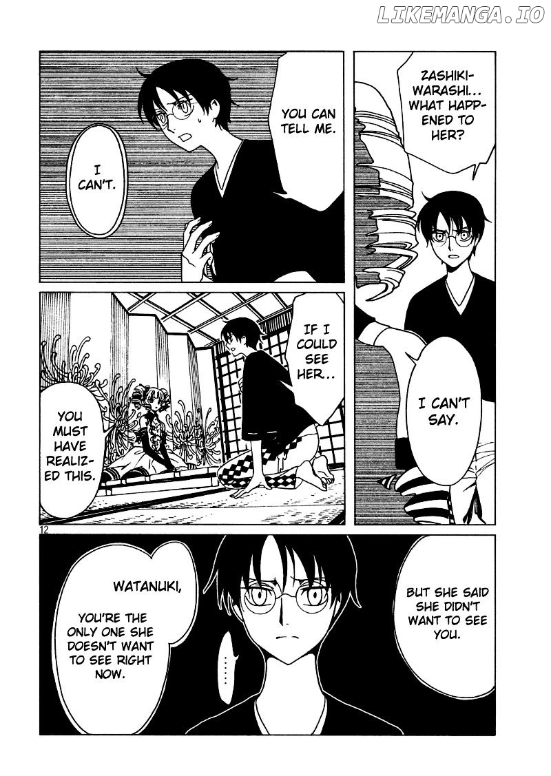 xxxHOLiC Rei chapter 44 - page 14