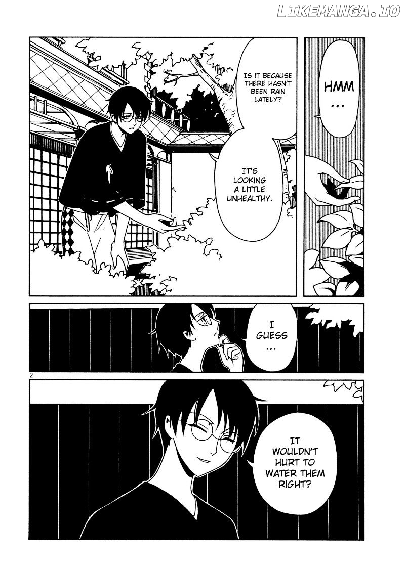 xxxHOLiC Rei chapter 44 - page 4