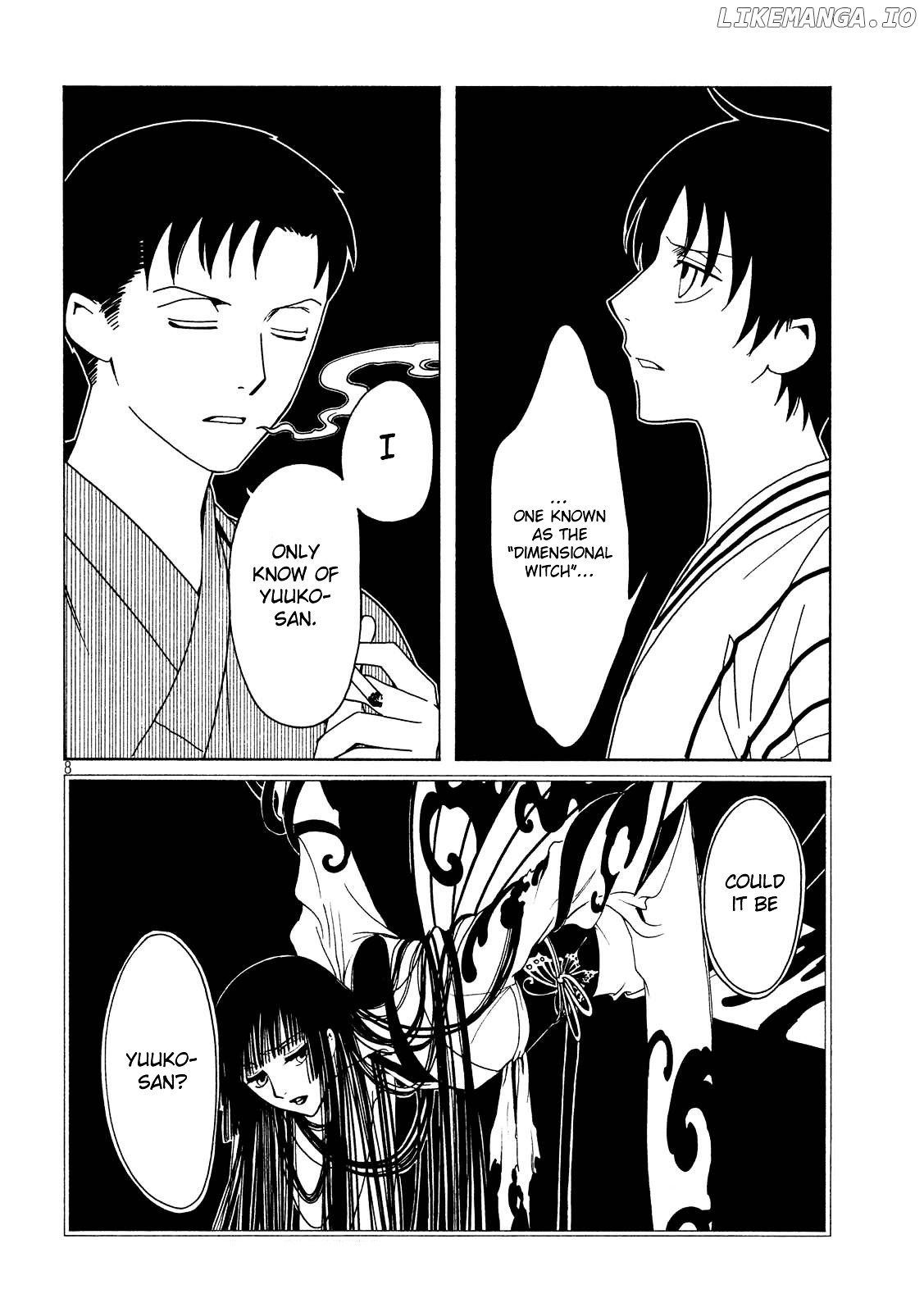 xxxHOLiC Rei chapter 53 - page 10