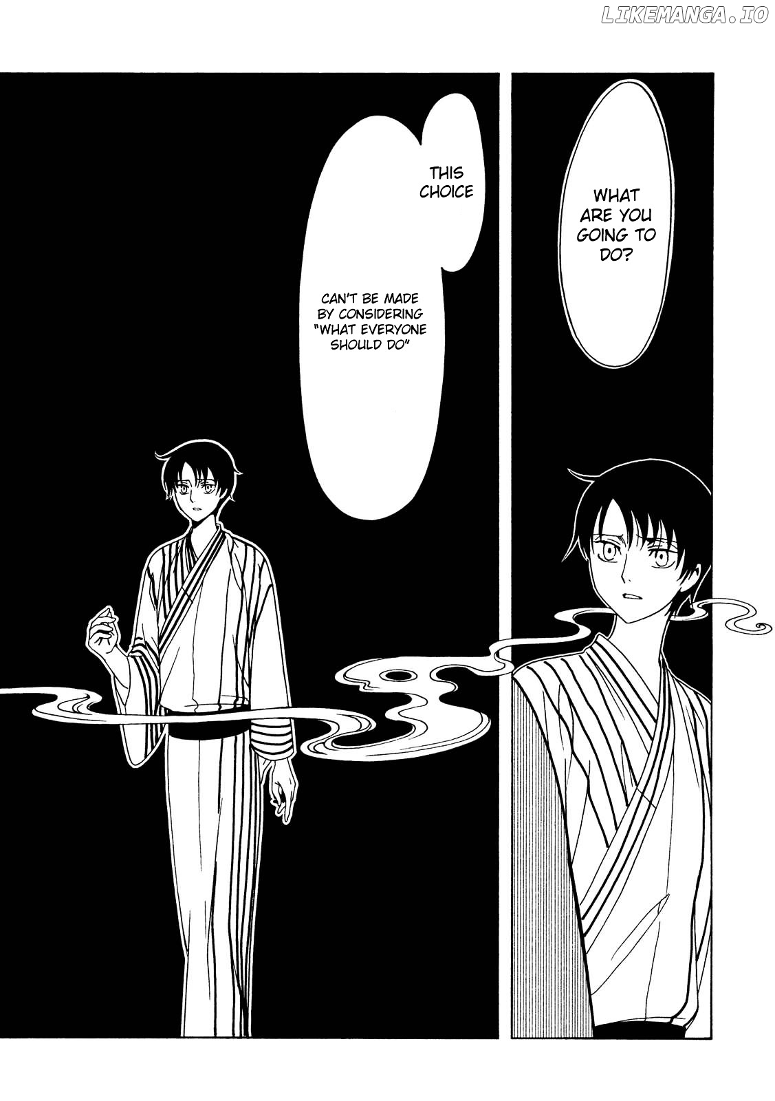 xxxHOLiC Rei chapter 53 - page 12