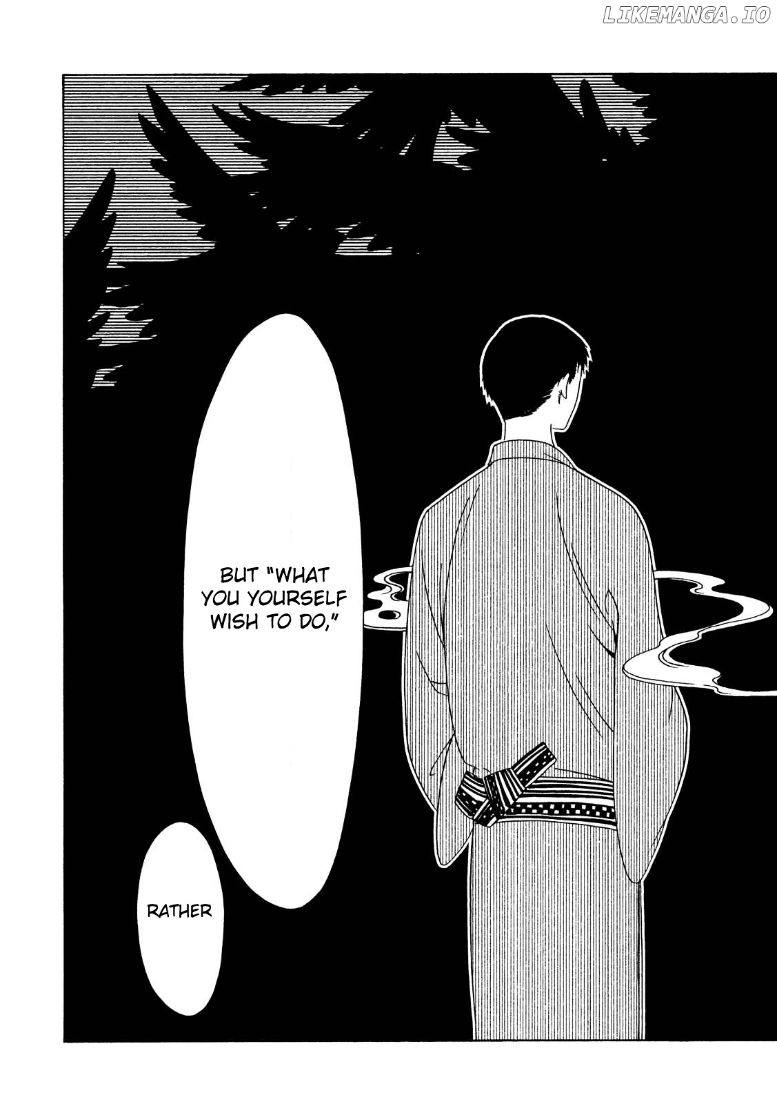 xxxHOLiC Rei chapter 53 - page 13