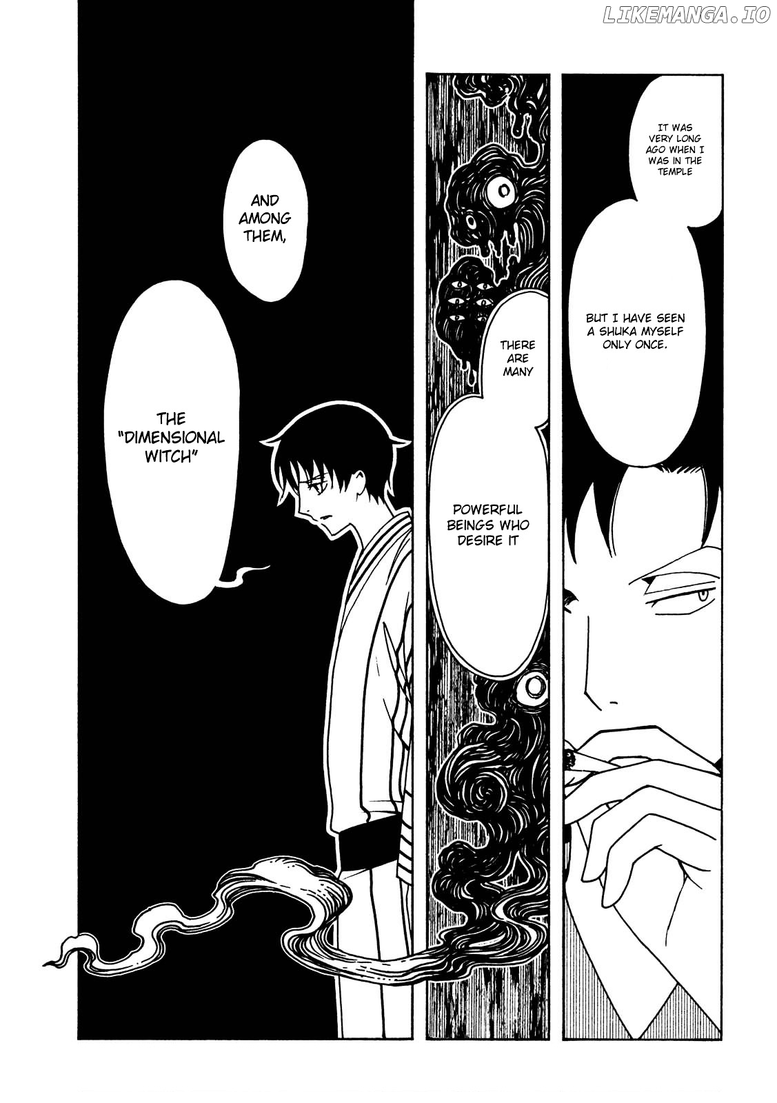 xxxHOLiC Rei chapter 53 - page 9