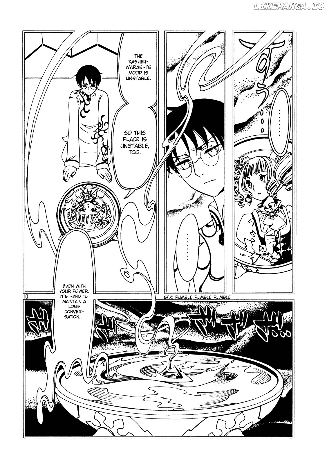 xxxHOLiC Rei chapter 54 - page 12