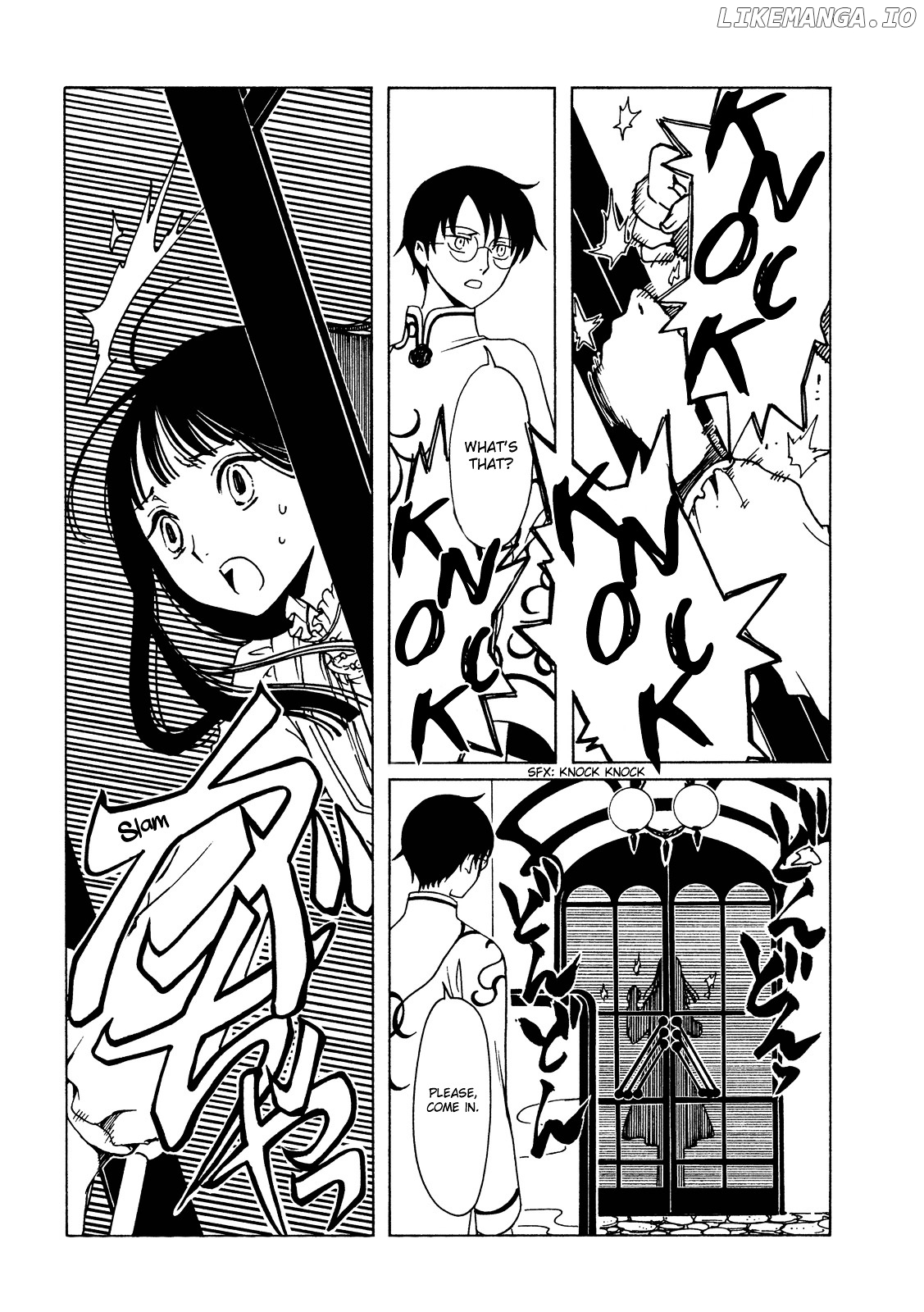 xxxHOLiC Rei chapter 54 - page 14