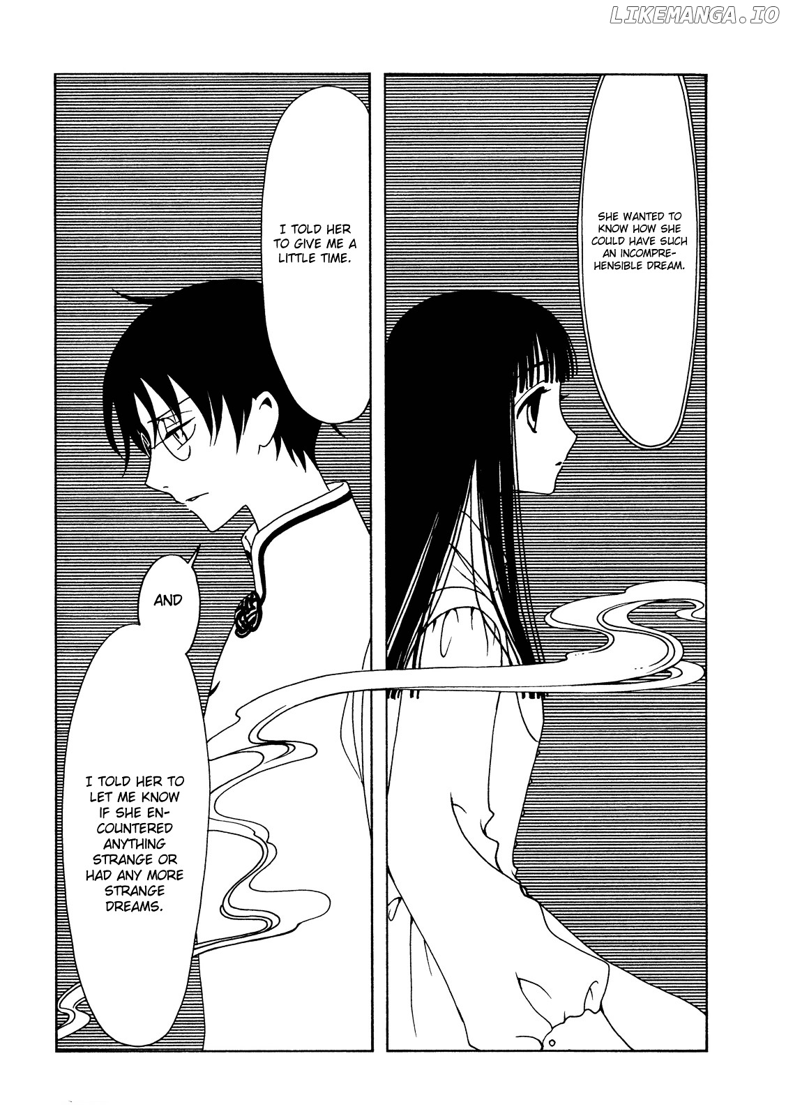 xxxHOLiC Rei chapter 54 - page 6