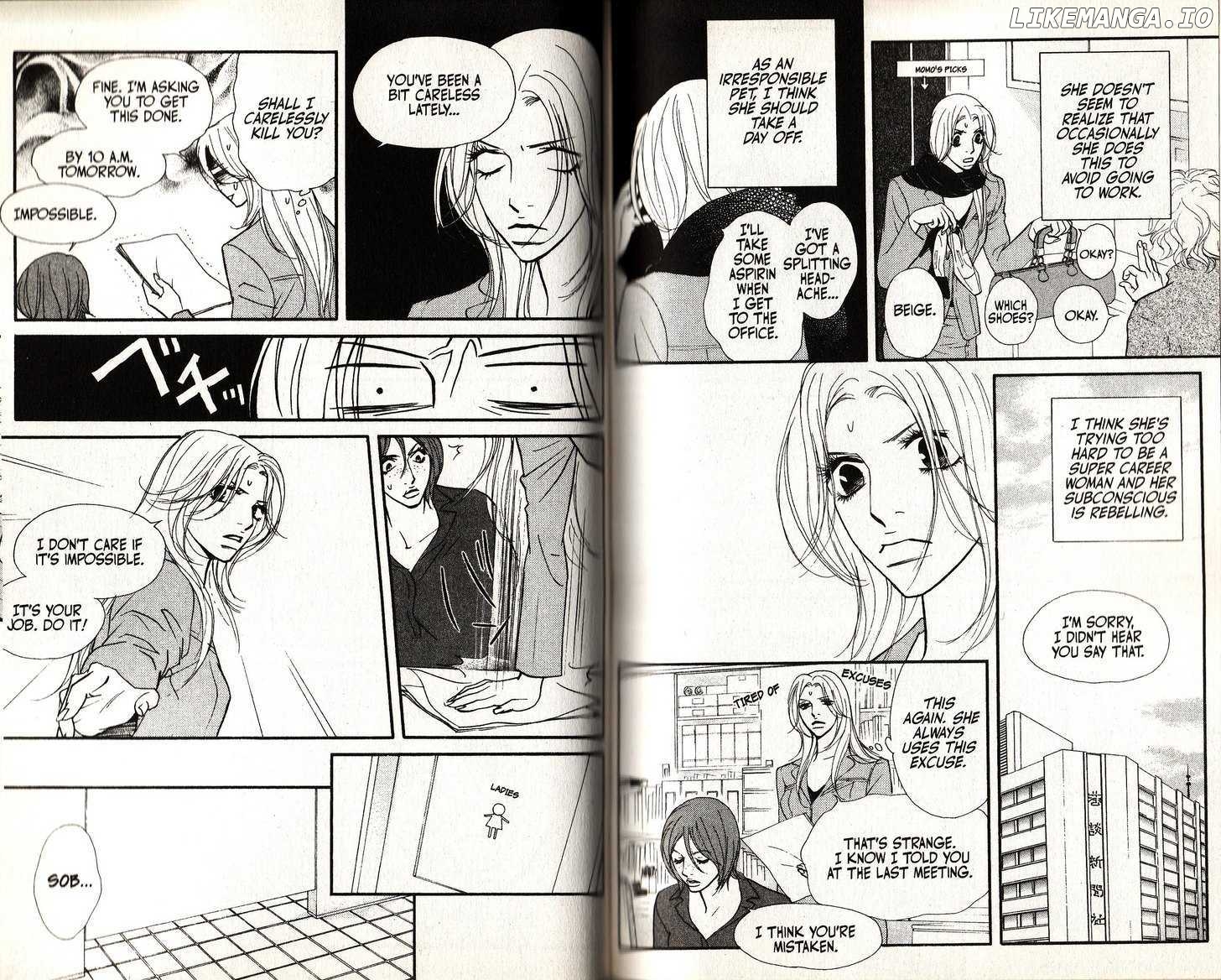 Kimi Wa Pet chapter 39 - page 3