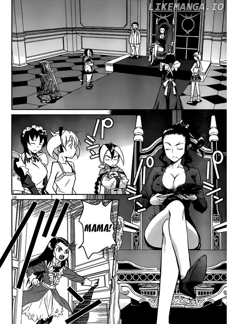 Domina No Do! chapter 40 - page 14