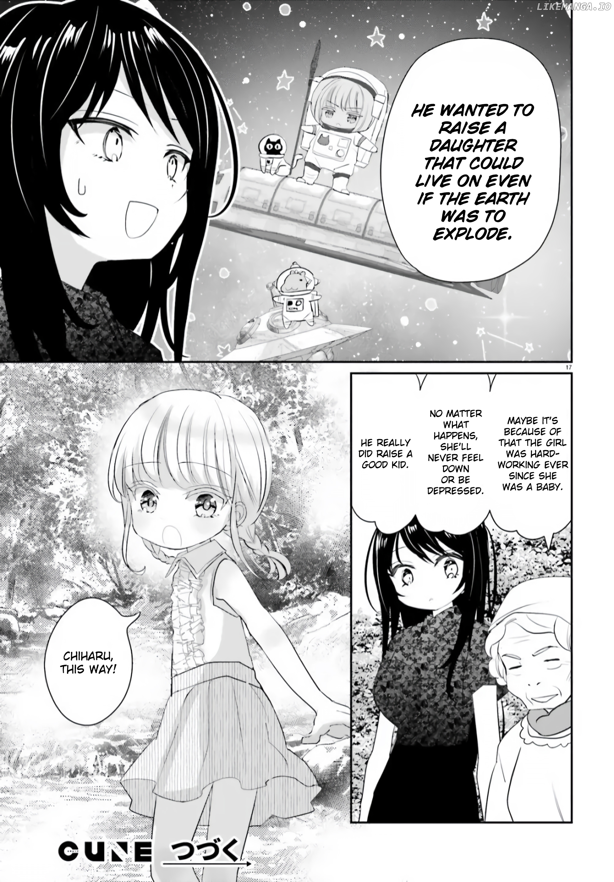 Harebare Biyori chapter 13 - page 17