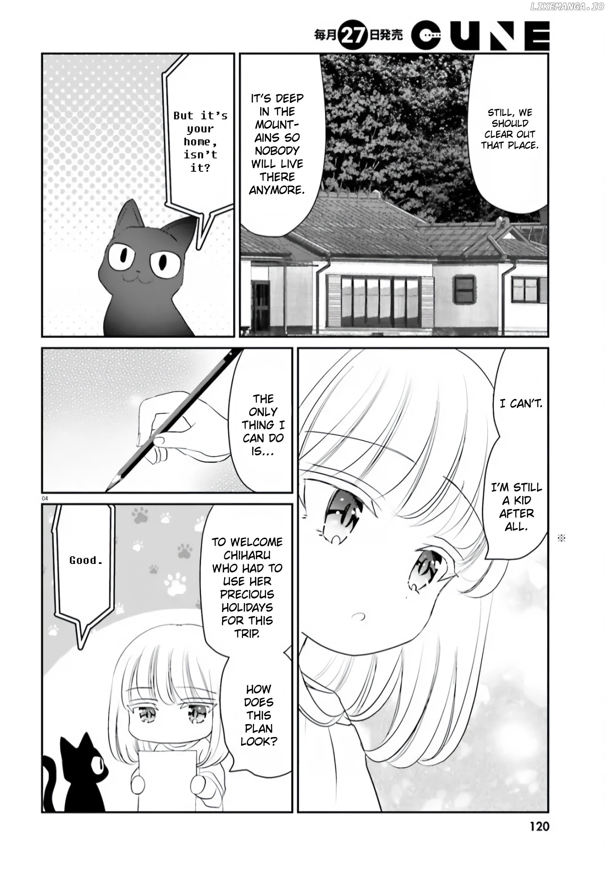 Harebare Biyori chapter 13 - page 4