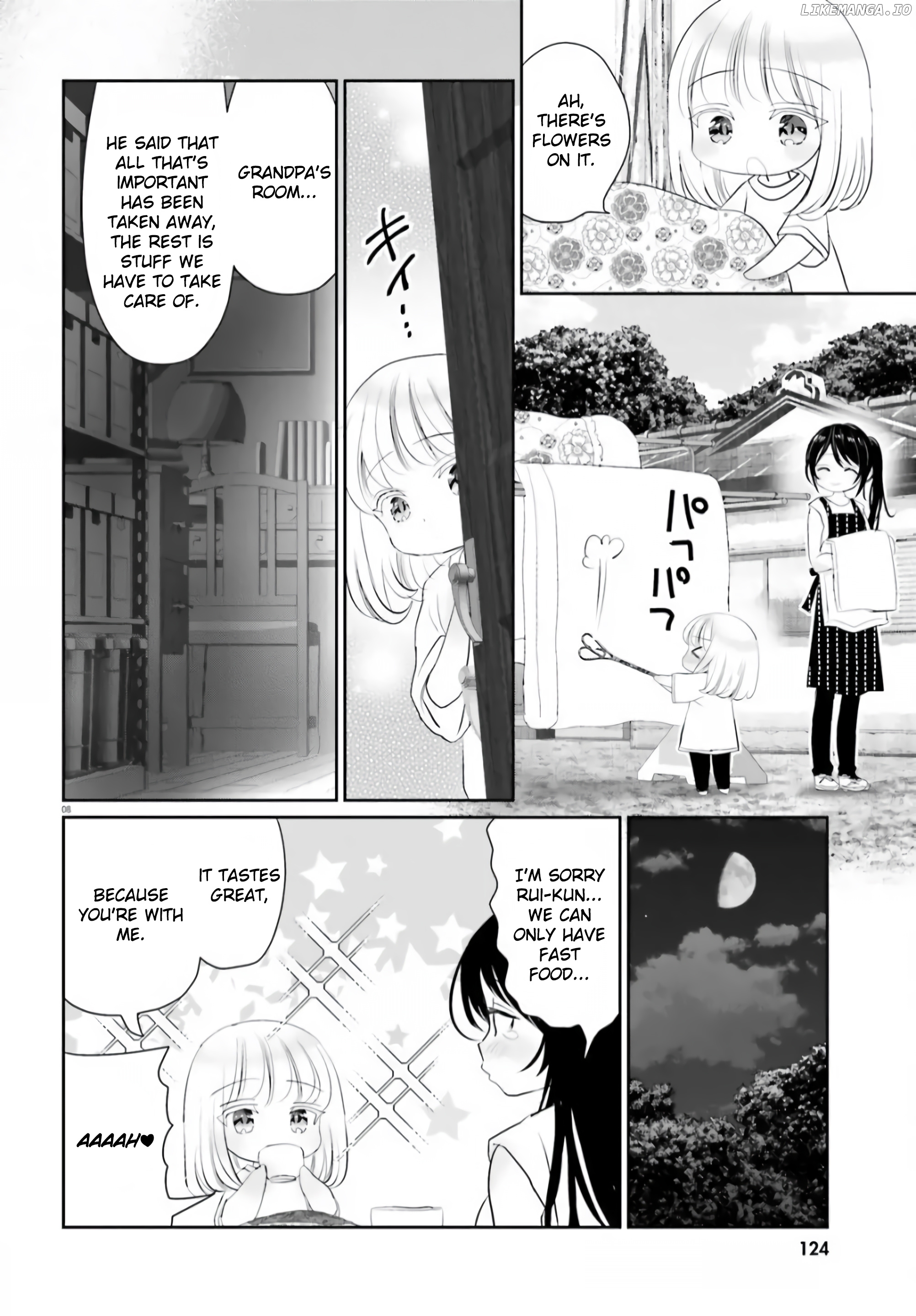 Harebare Biyori chapter 13 - page 8