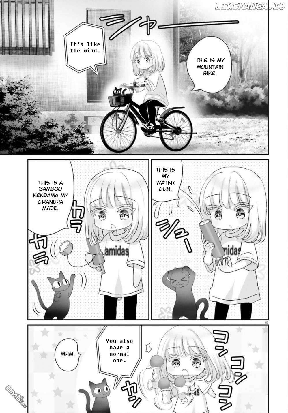 Harebare Biyori chapter 13.5 - page 3