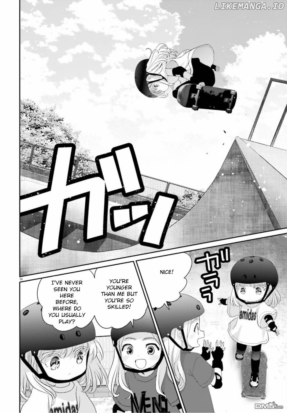 Harebare Biyori chapter 13.5 - page 6