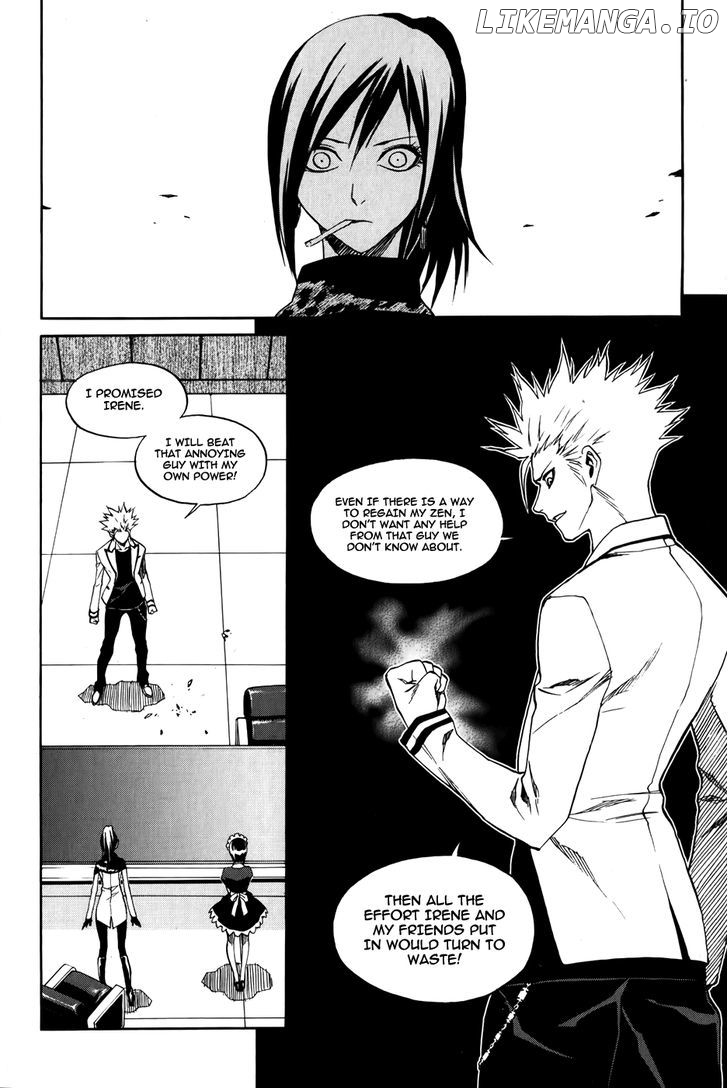 Zen Martial Arts Academy chapter 29 - page 13