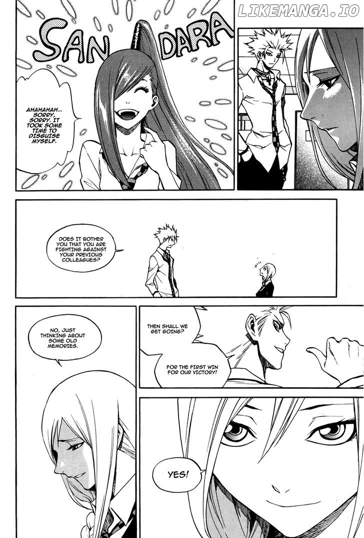 Zen Martial Arts Academy chapter 29 - page 22