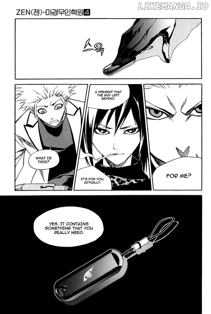 Zen Martial Arts Academy chapter 29 - page 6