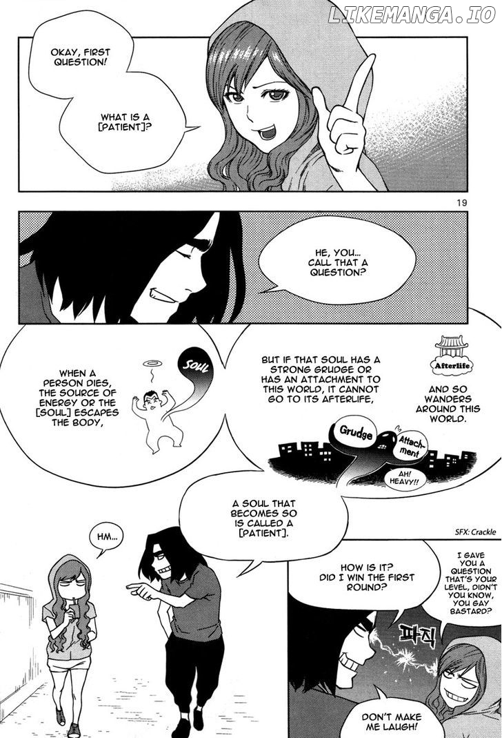 Xo Sisters chapter 5 - page 20