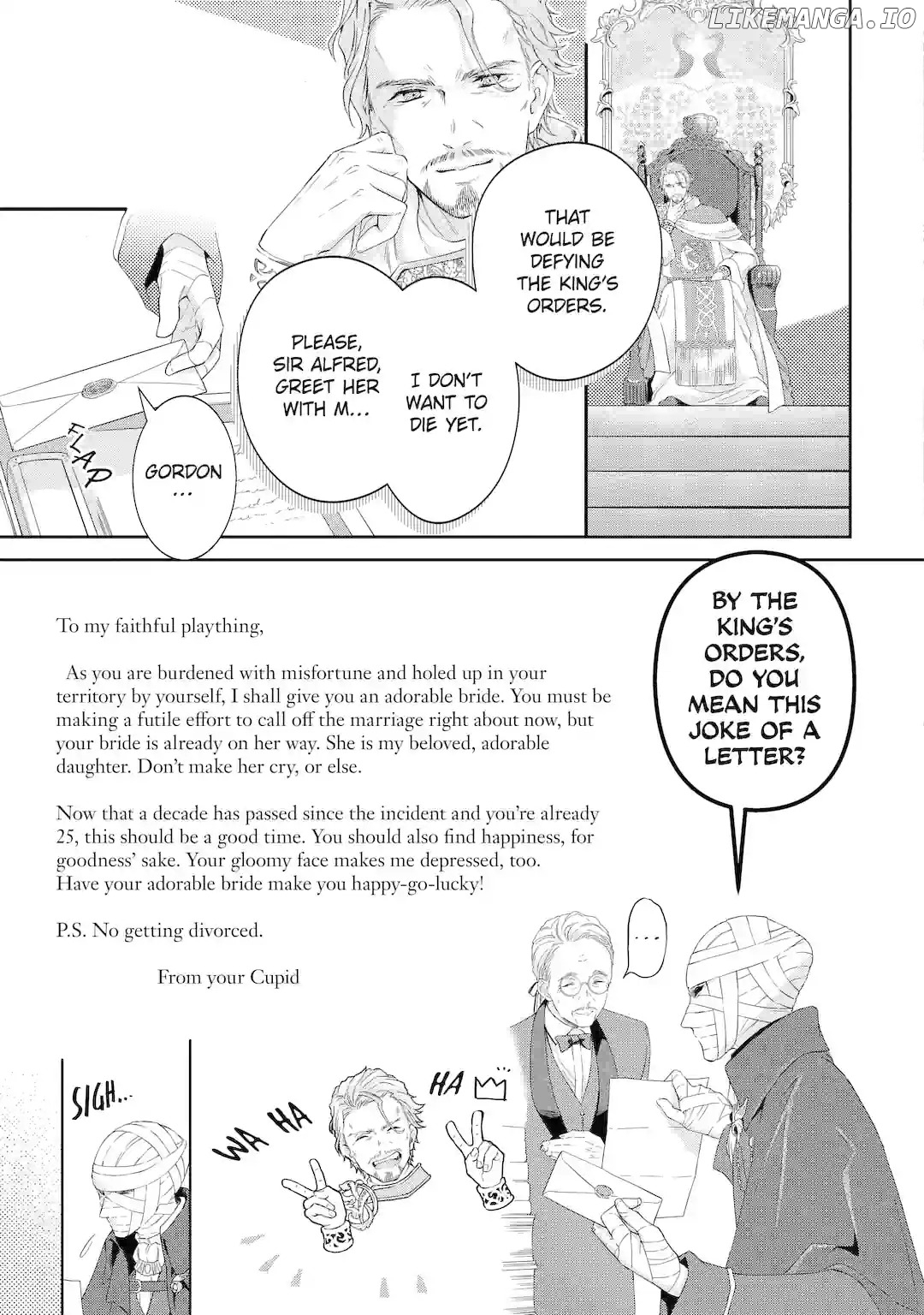 The Marriage of the Unseen Duke Chapter 1.1 - page 5